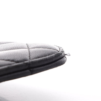 Chanel Lambskin Quilted iPad Case Black 8 of 8