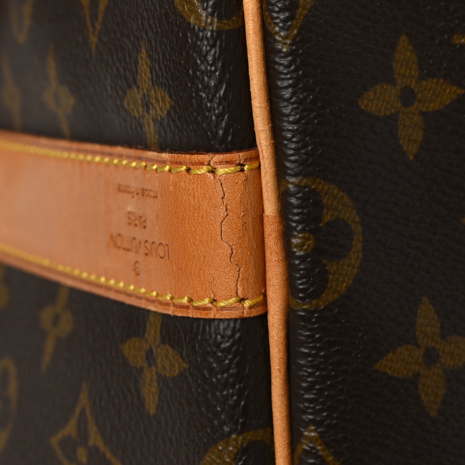 Louis Vuitton Monogram Keepall Bandouliere 55 15 of 15