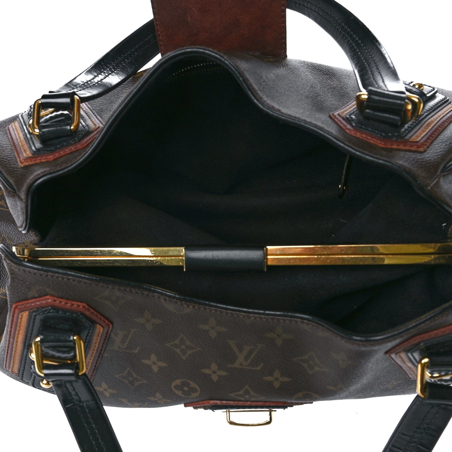 Louis Vuitton Monogram Mirage Griet Black 5 of 9