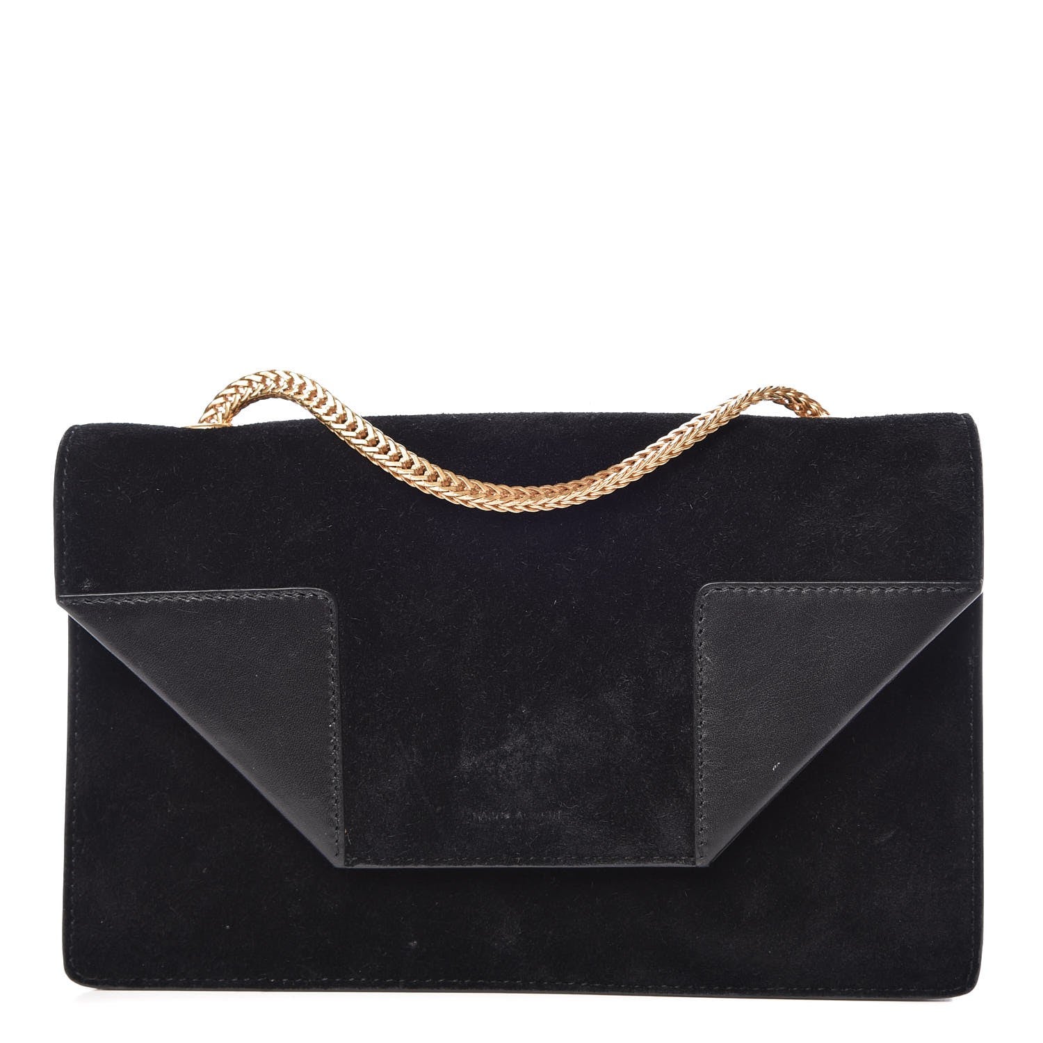 Saint Laurent Suede Small Betty Black 1 of 9