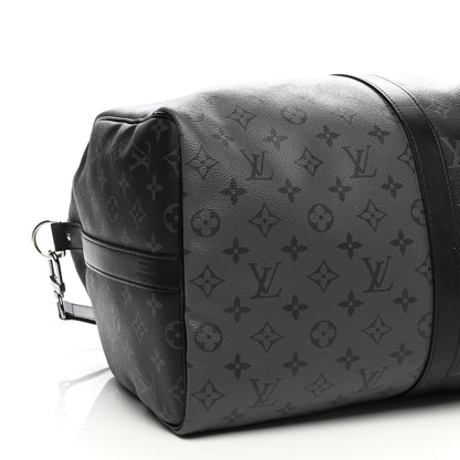 Louis Vuitton Reverse Monogram Eclipse Keepall Bandouliere 50 8 of 9