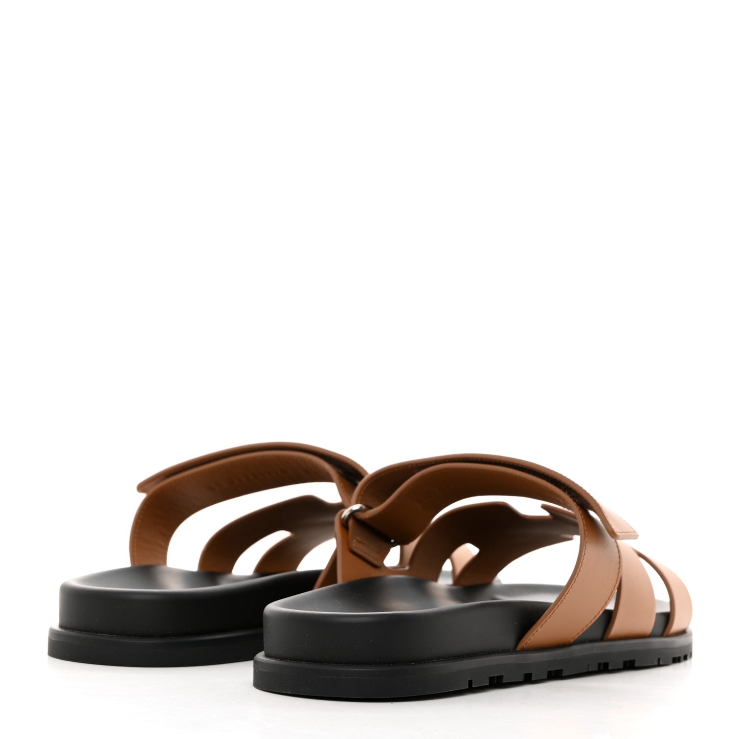 Calfskin Mens Chypre Sandals 43 Naturel