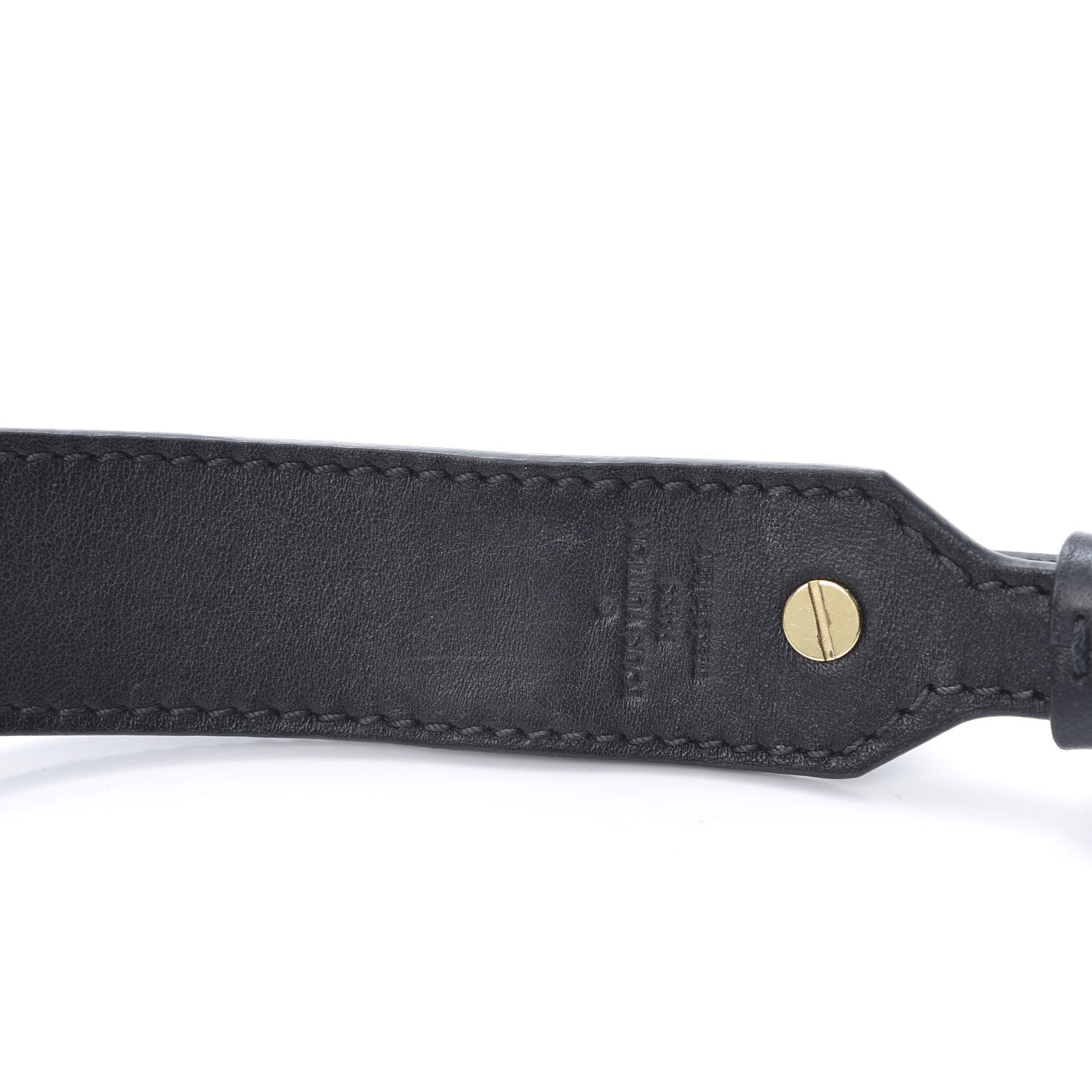 Louis Vuitton Monogram Bandouliere Shoulder Strap XL Black 6 of 7