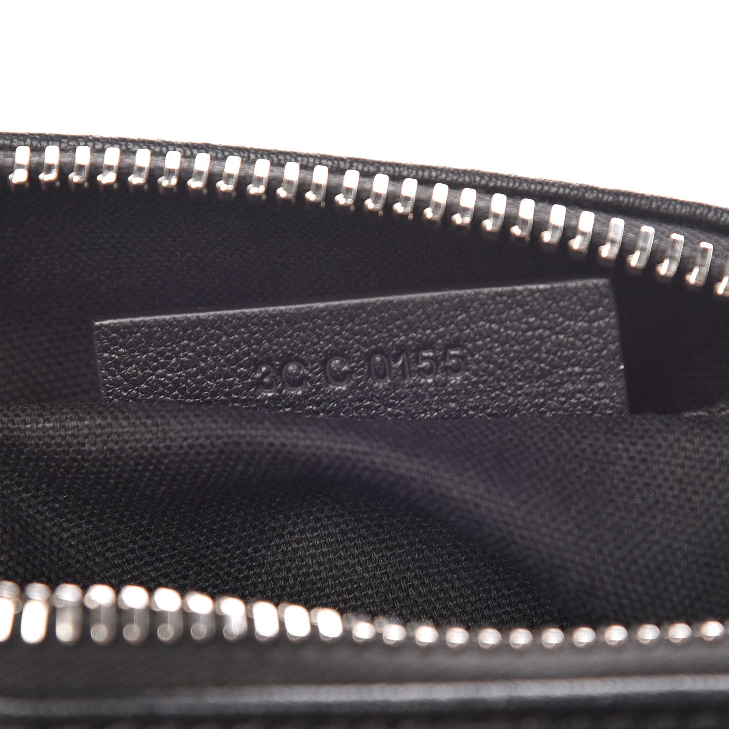 Givenchy Sugar Goatskin Small Antigona Beauty Wristlet Black 7 of 9