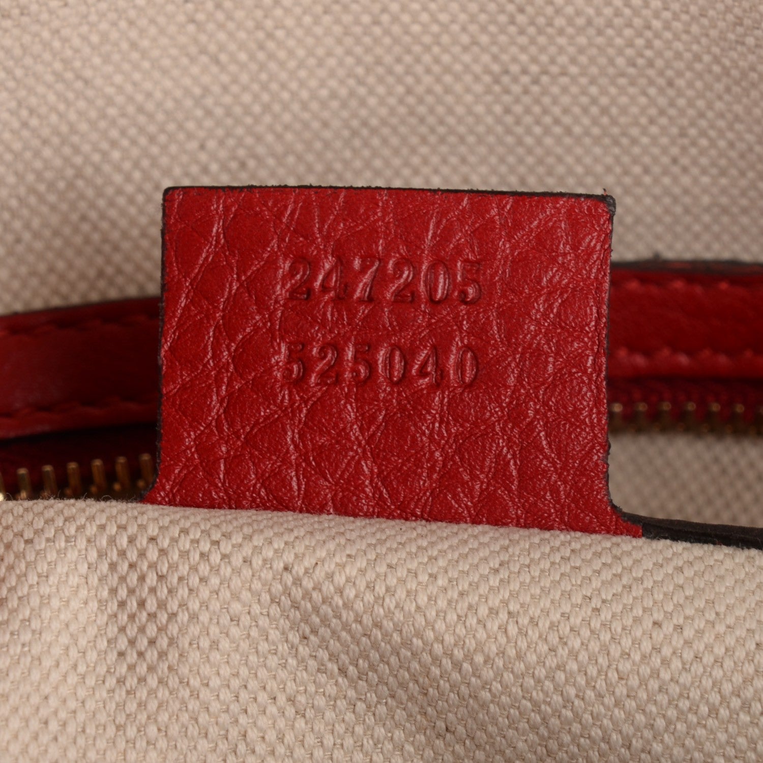 Gucci Monogram Vintage Web Medium Boston Hibiscus Red 7 of 7