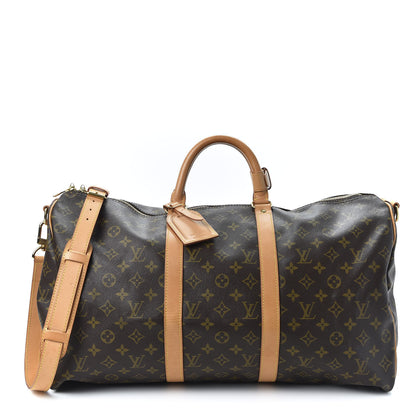 Louis Vuitton Monogram Keepall Bandouliere 50 1 of 10