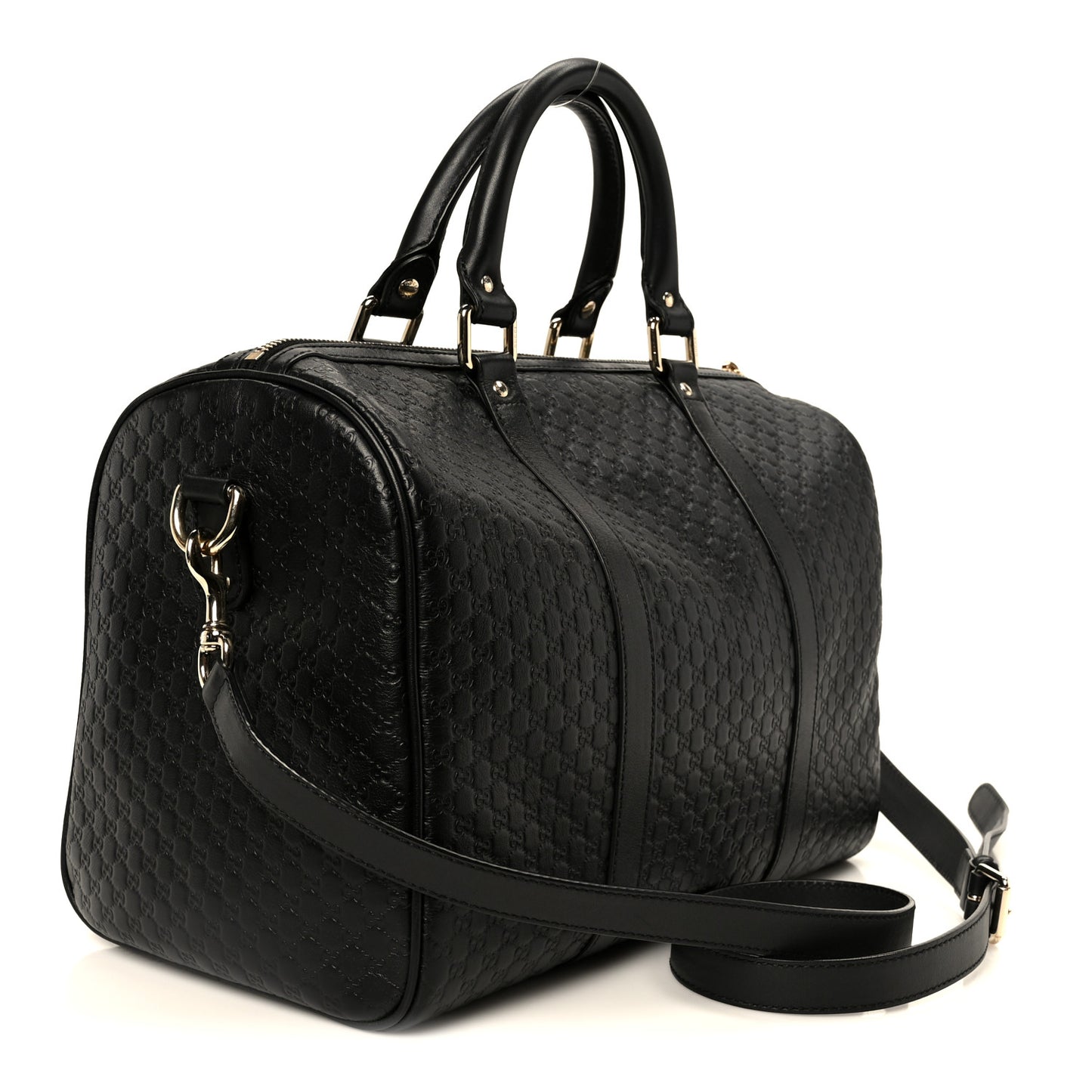 Microguccissima Medium Joy Boston Black