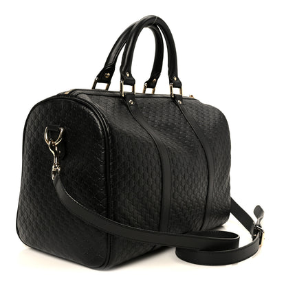 Gucci Microguccissima Medium Joy Boston Black 3 of 11