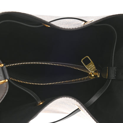 Louis Vuitton Monogram Neonoe MM Black 5 of 7