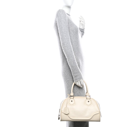 Louis Vuitton Epi Bowling Montaigne PM Ivory 2 of 10