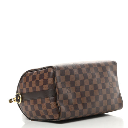 Louis Vuitton Damier Ebene Speedy Bandouliere 25 4 of 14