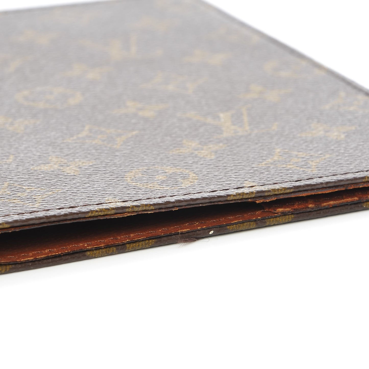 Monogram Small Desk Agenda Cover