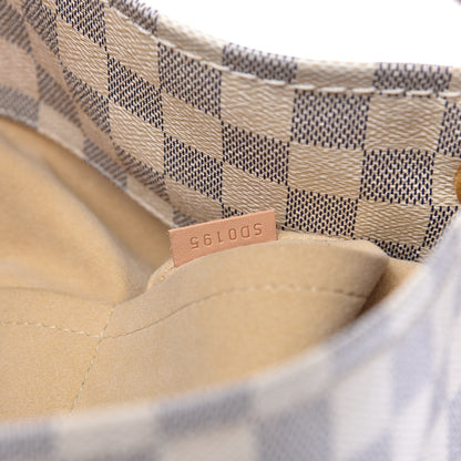 Louis Vuitton Damier Azur Artsy MM 9 of 10