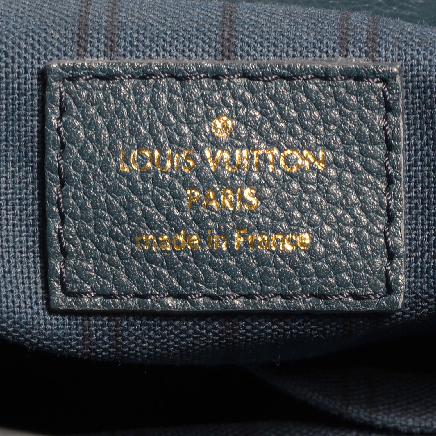 Louis Vuitton Empreinte Artsy MM Orage 5 of 7