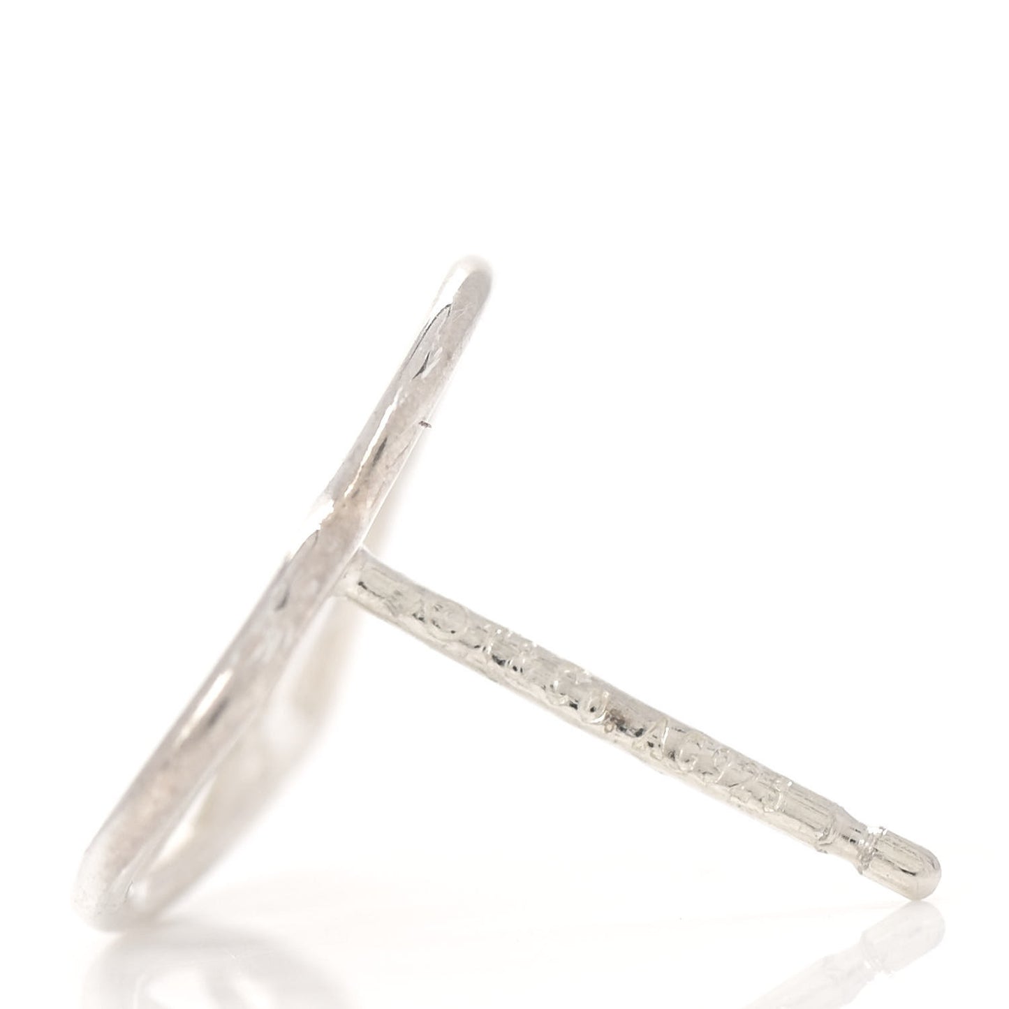 Sterling Silver Paloma Picasso Villa Paloma Heart Palm Earrings