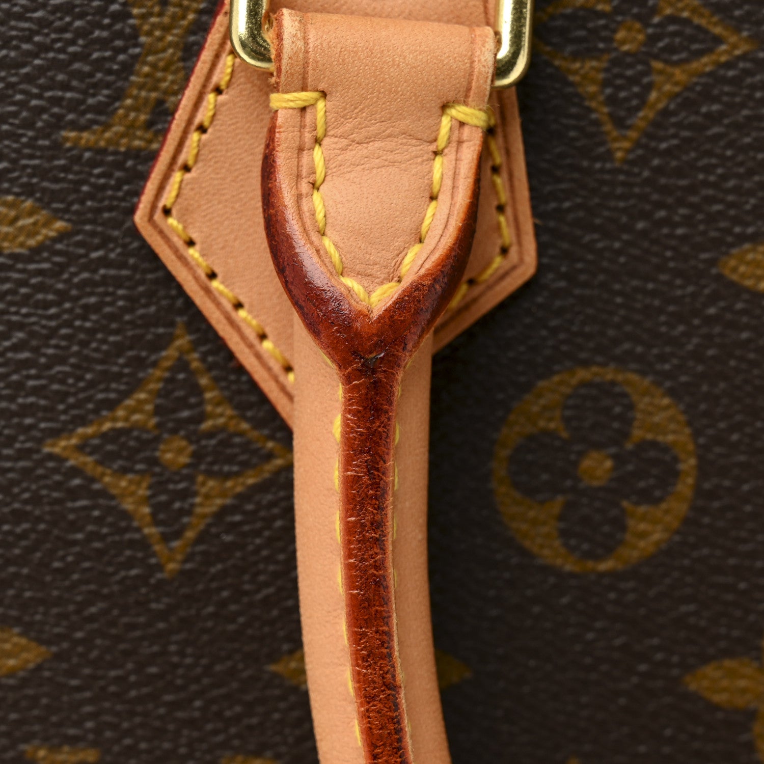 Louis Vuitton Monogram Sac Plat 10 of 10