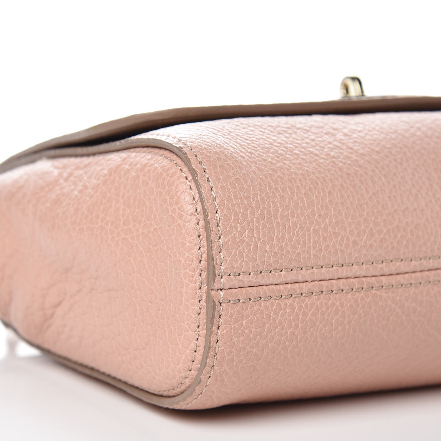 Mulberry Natural Calfskin Small Lily Blush 9 of 12