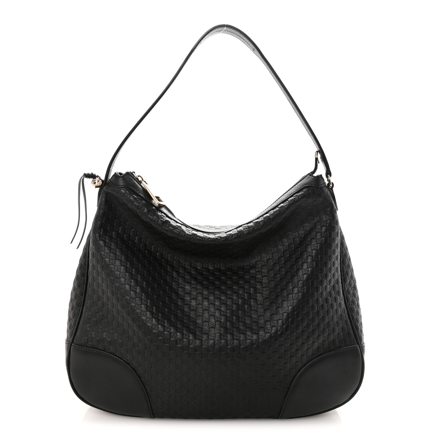Gucci Soft Microguccissima Margaux Hobo Black 1 of 10