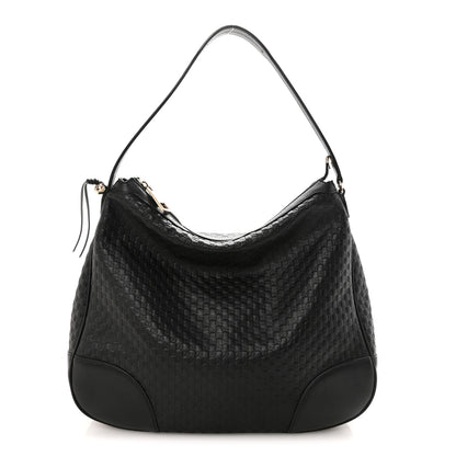 Gucci Soft Microguccissima Margaux Hobo Black 1 of 10