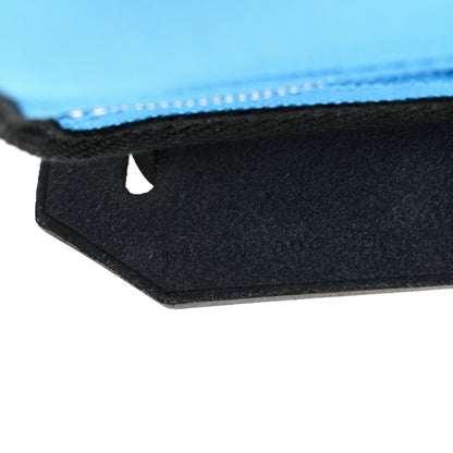 Hermes Military Toile Vache Hunter Herbag Zip Retourne 20 Bleu Riviera Black 7 of 10