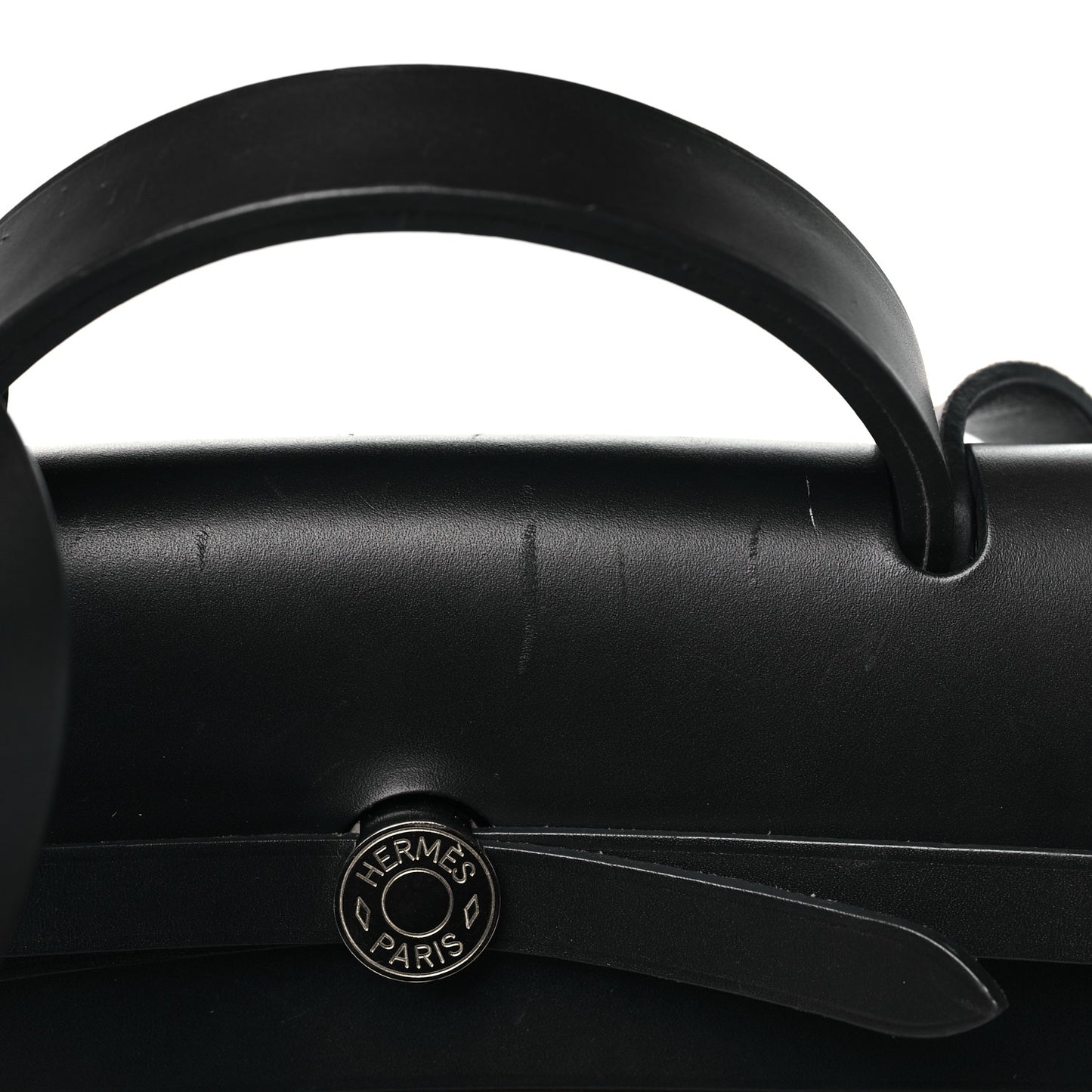 Toile Officier Vache Hunter Herbag Zip 39 MM Etoupe Bleu Indigo