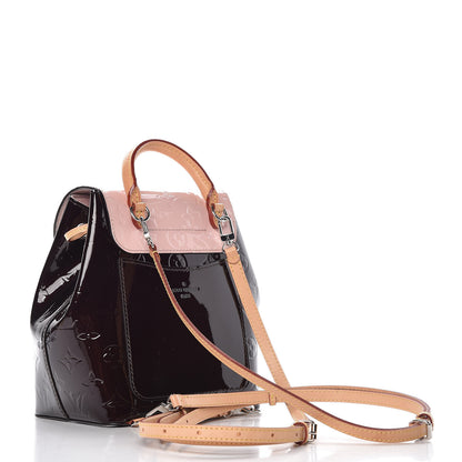 Louis Vuitton Vernis Hot Springs Backpack Rose Amarante 3 of 8