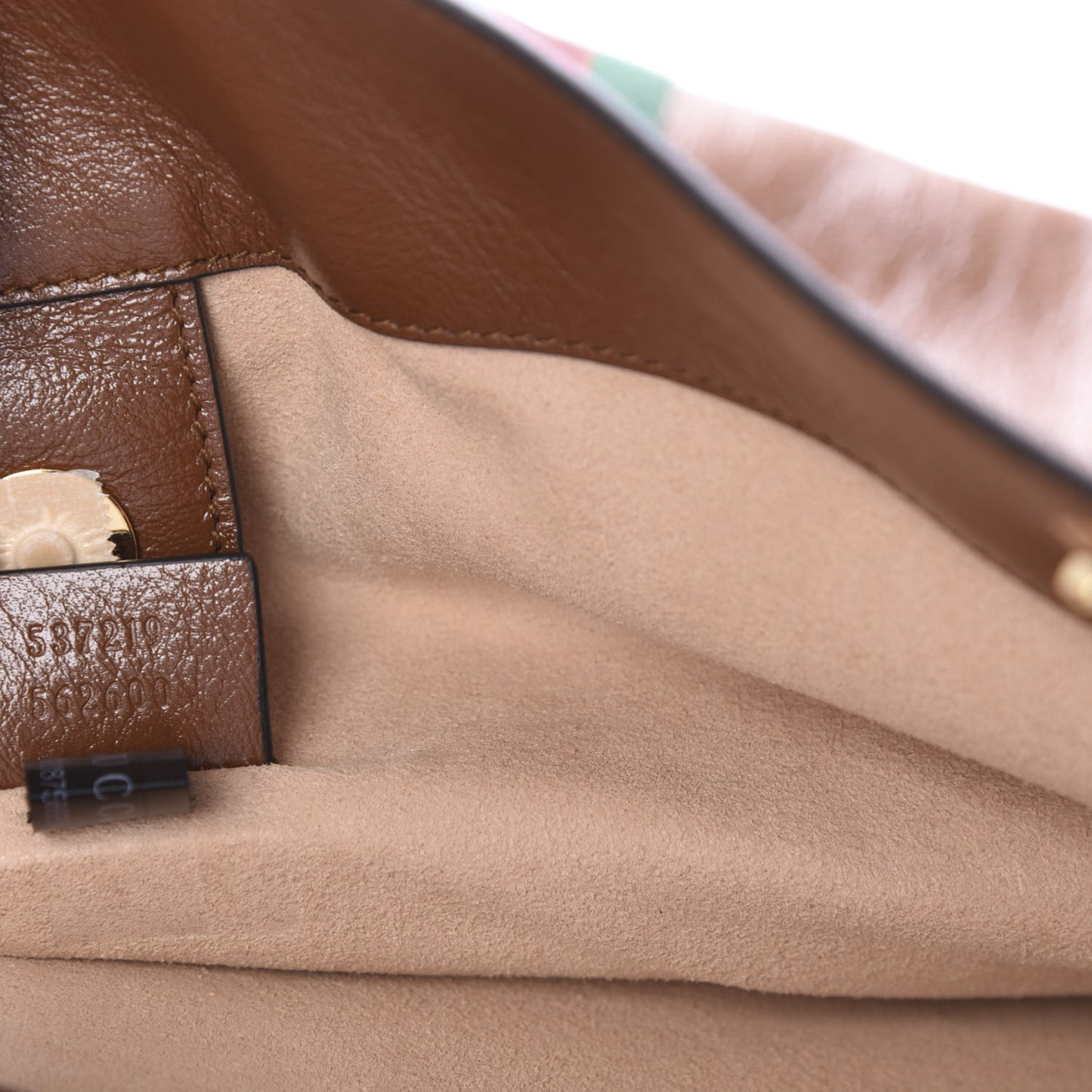 Calfskin Large Rajah Chain Tote Cuir