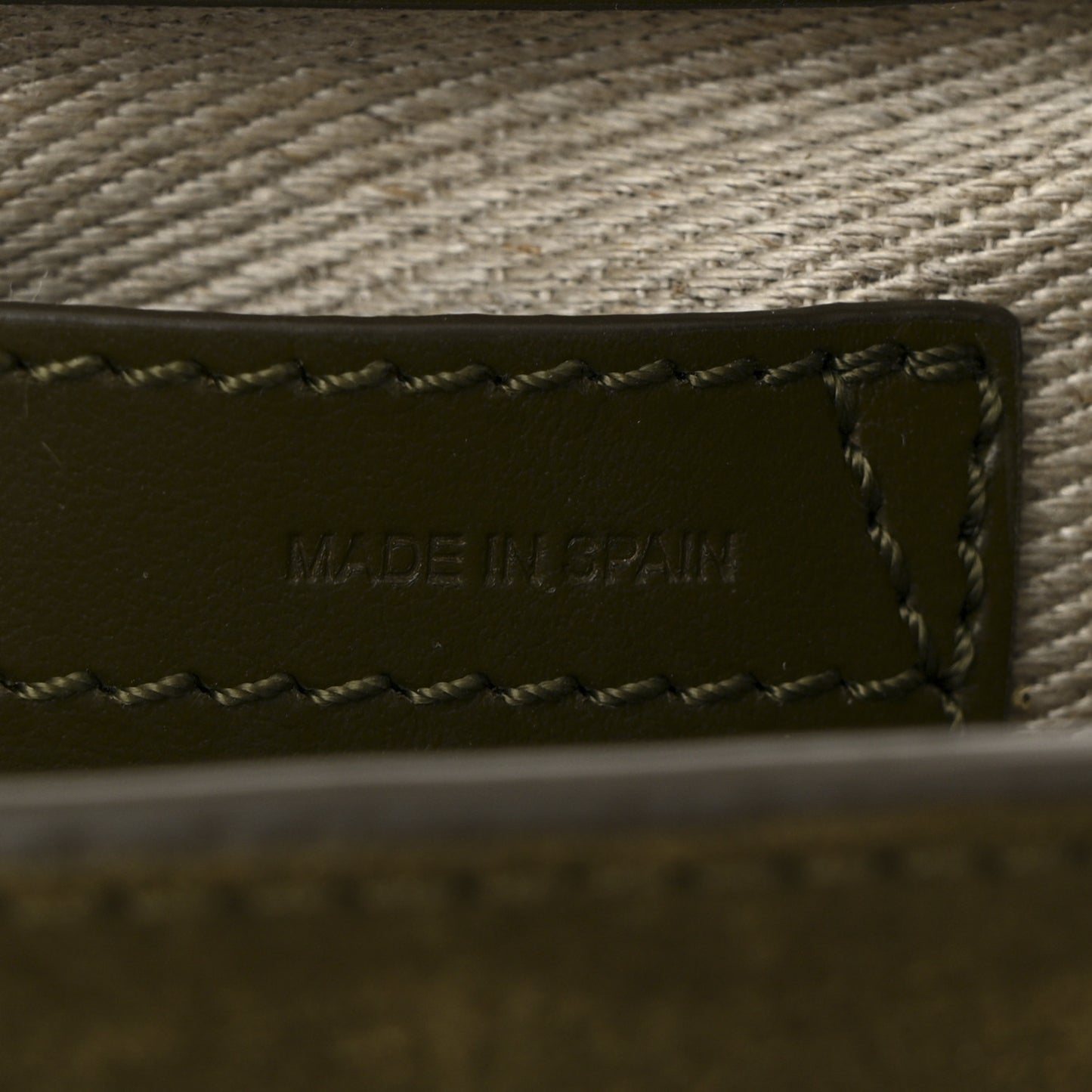 Suede Calfskin Small Marcie Saddle Bag Deep Olive