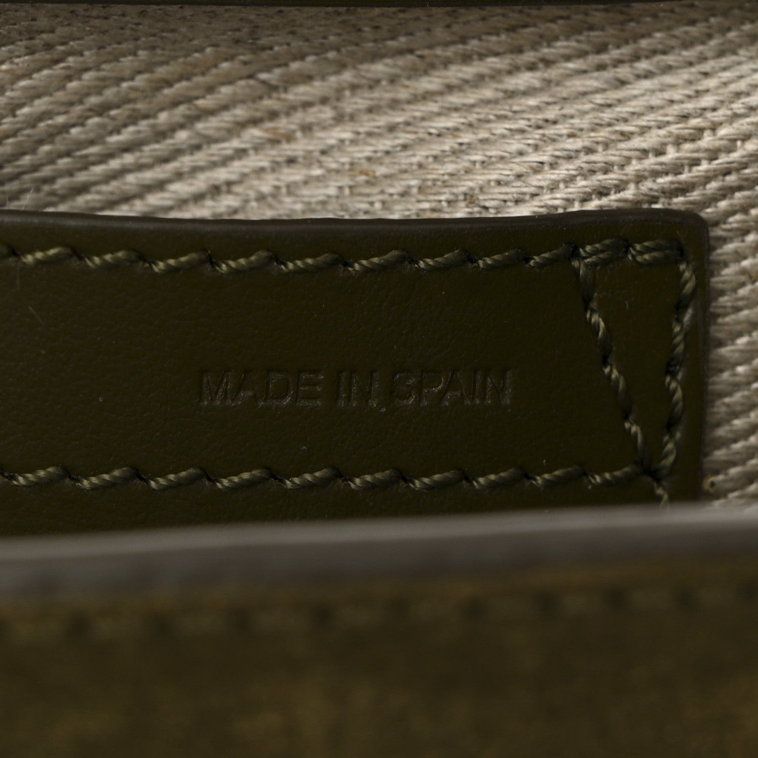 Chloe Suede Calfskin Small Marcie Saddle Bag Deep Olive 7 of 10