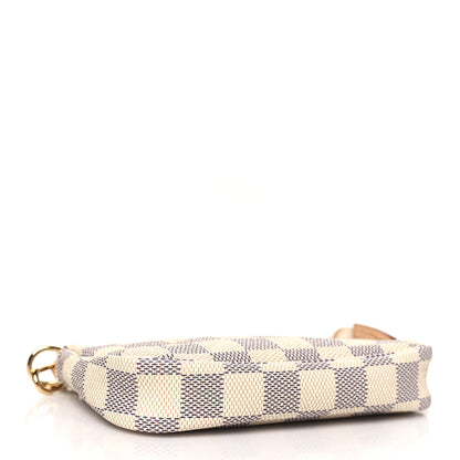Louis Vuitton Damier Azur Mini Pochette Accessories 6 of 8