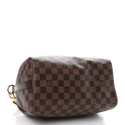 Louis Vuitton Damier Ebene Speedy Bandouliere 25 4 of 9