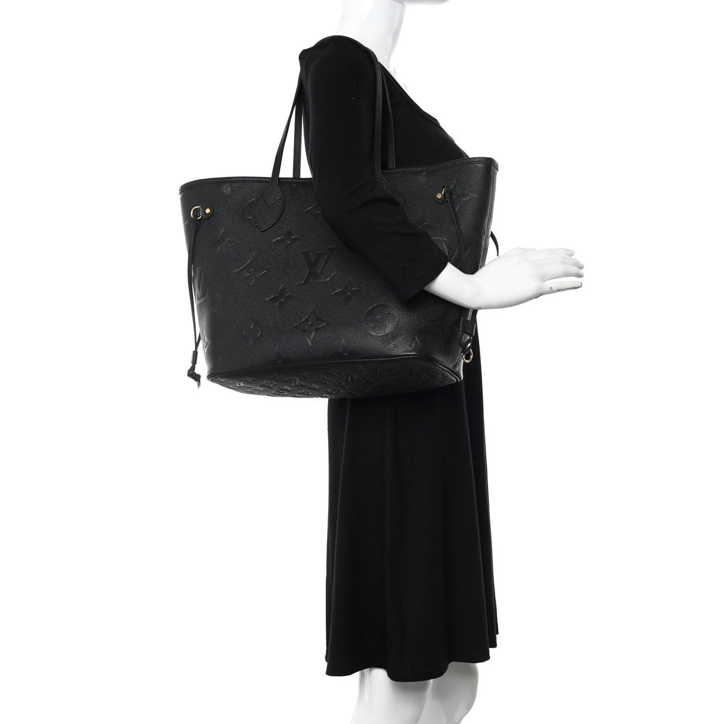 Empreinte Monogram Giant Neverfull MM Black