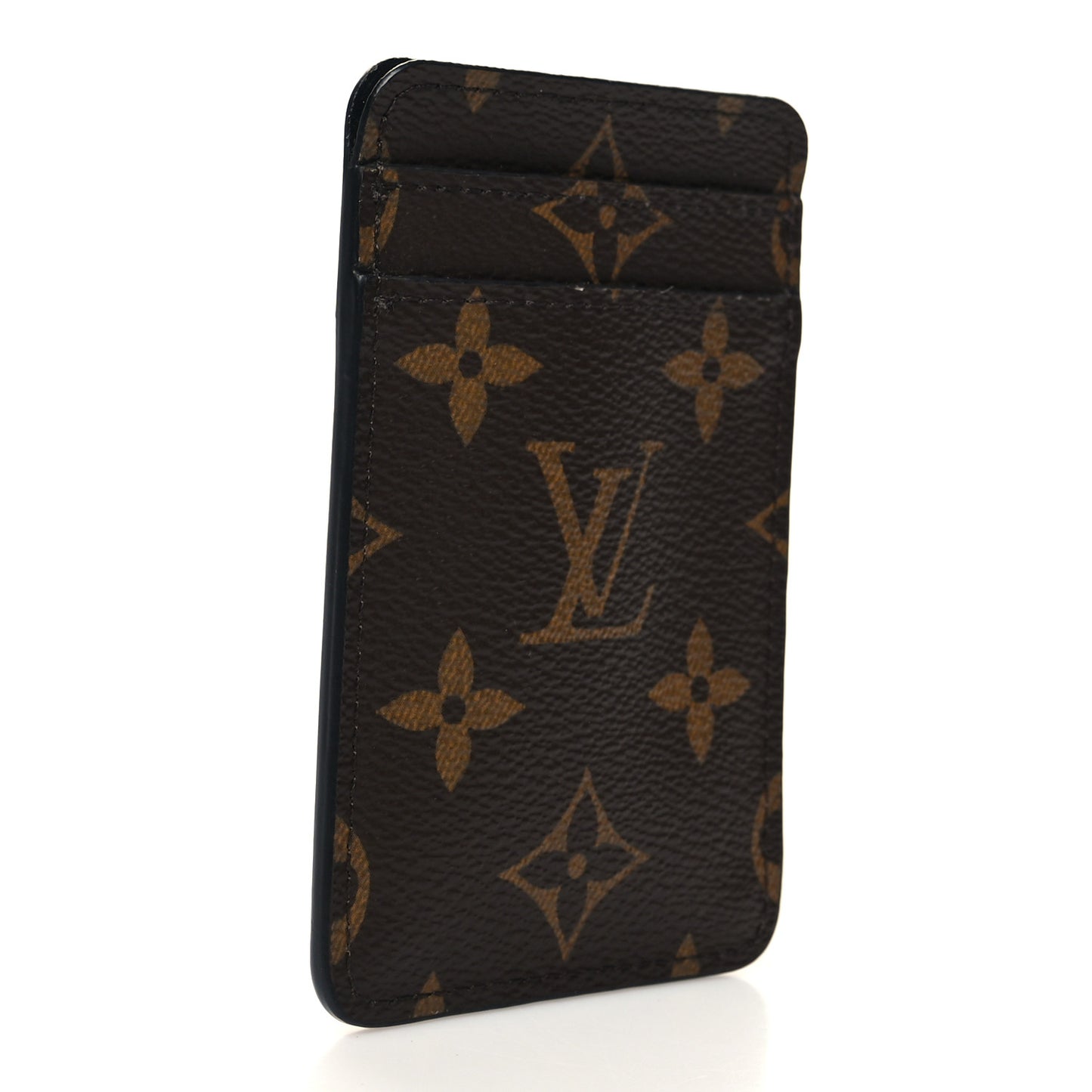 Epi Monogram Game On Card Holder