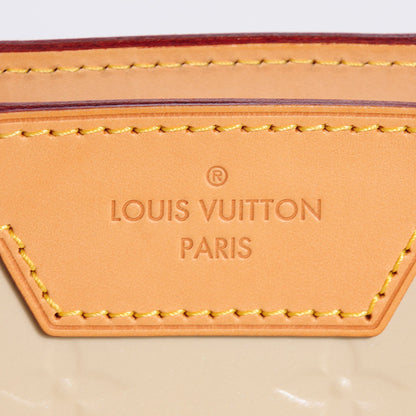 Louis Vuitton Vernis Brea MM Blanc Corail 6 of 8