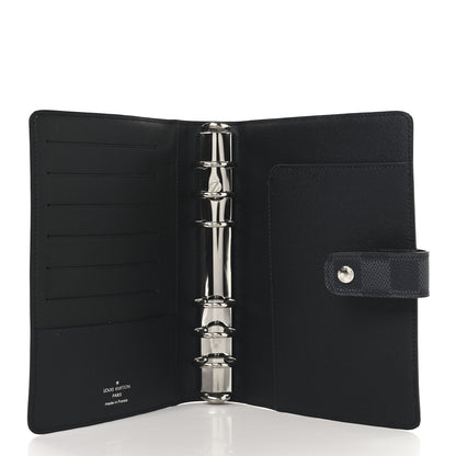 Louis Vuitton Damier Graphite Medium Ring Agenda Cover 5 of 6