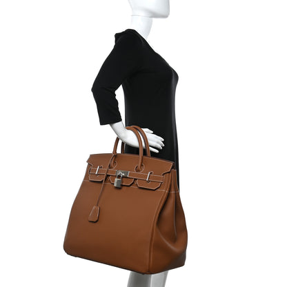 Hermes Togo HAC Birkin 40 Gold 2 of 10