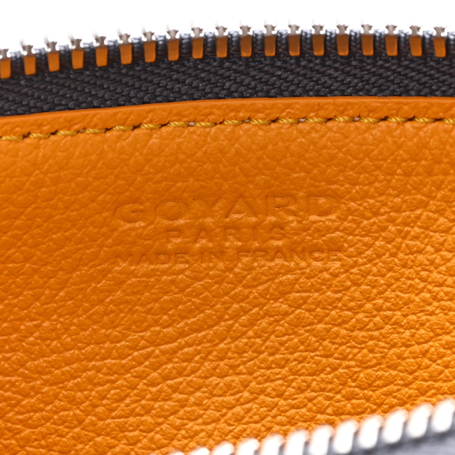 Goyard Goyardine Bonbonniere Bag Grey 6 of 10