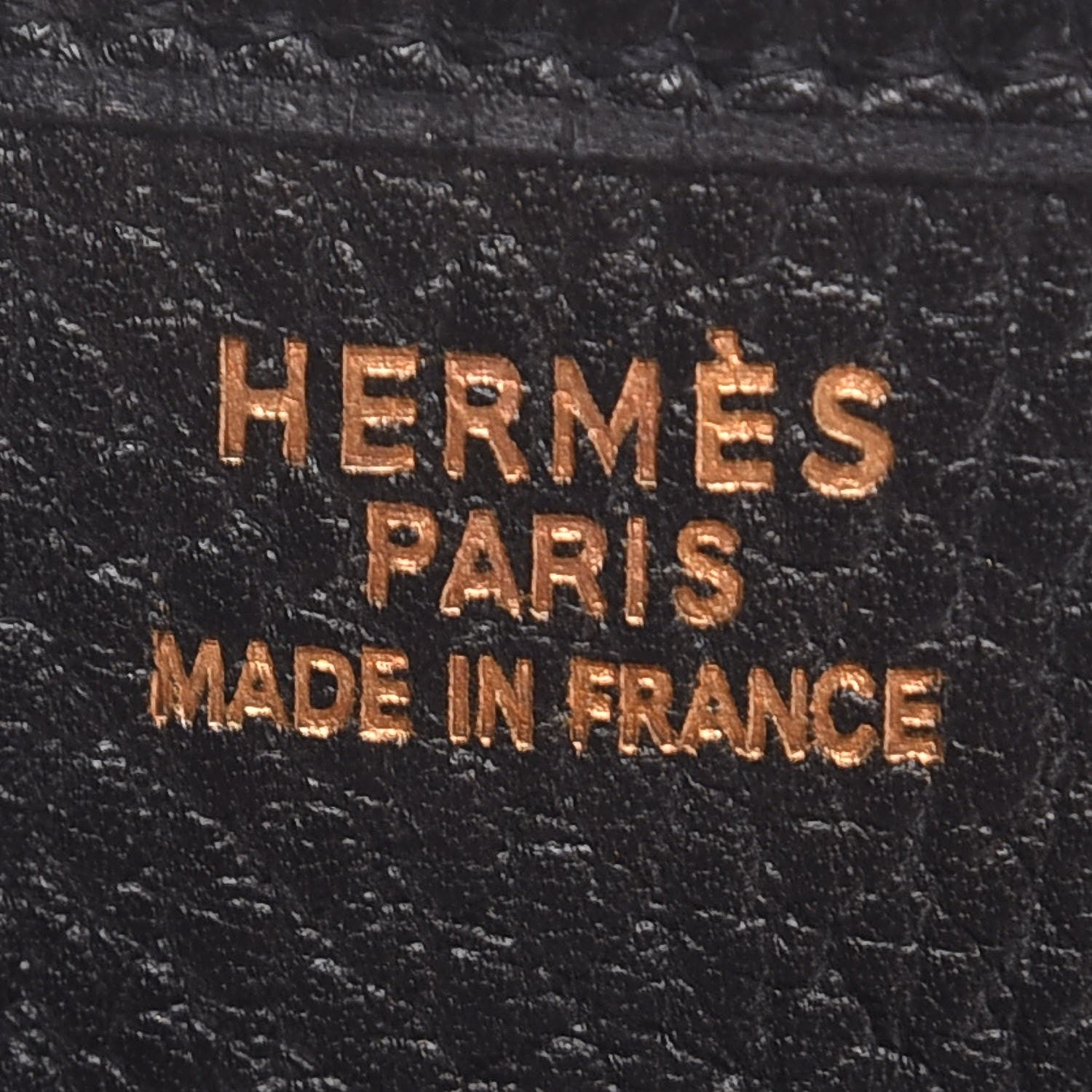 Hermes Ardennes Evelyne GM Black 6 of 10
