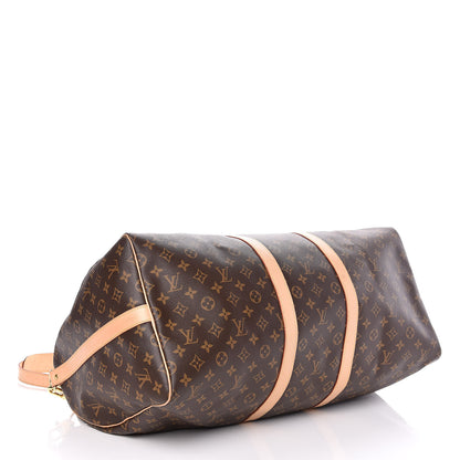 Louis Vuitton Monogram Keepall Bandouliere 55 4 of 12