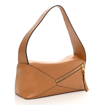Loewe Calfskin Puzzle Hobo Tan 3 of 10