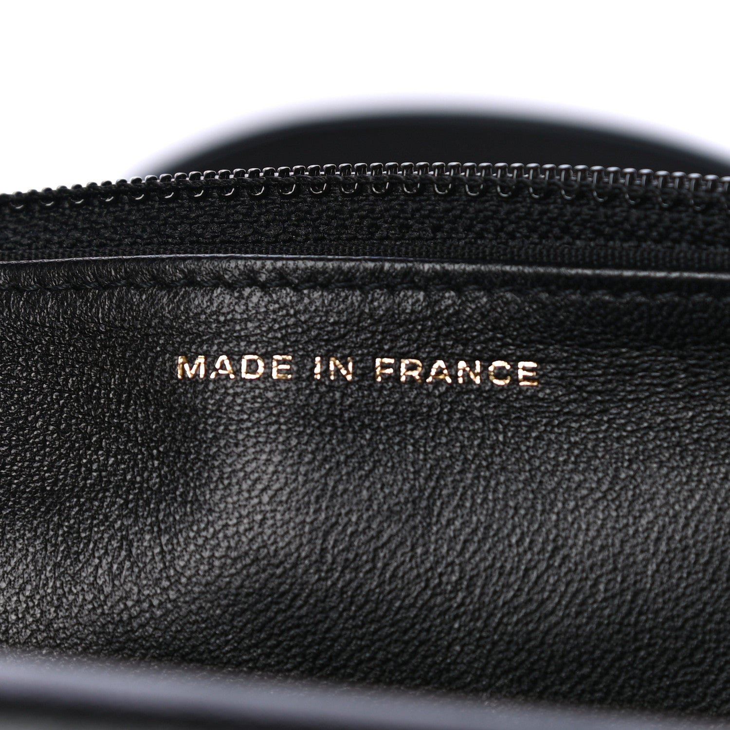 Louis Vuitton Epi Montaigne Clutch Black 7 of 11