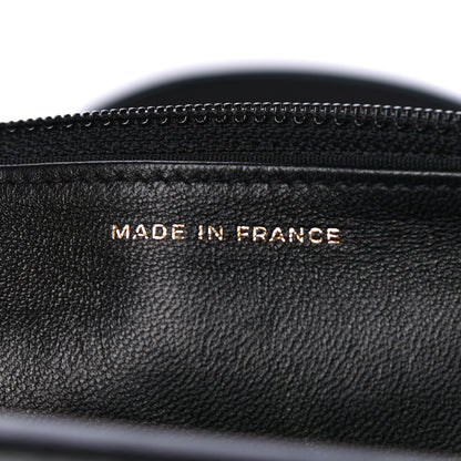 Louis Vuitton Epi Montaigne Clutch Black 7 of 11
