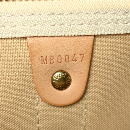 Louis Vuitton Damier Azur Keepall 50 6 of 15