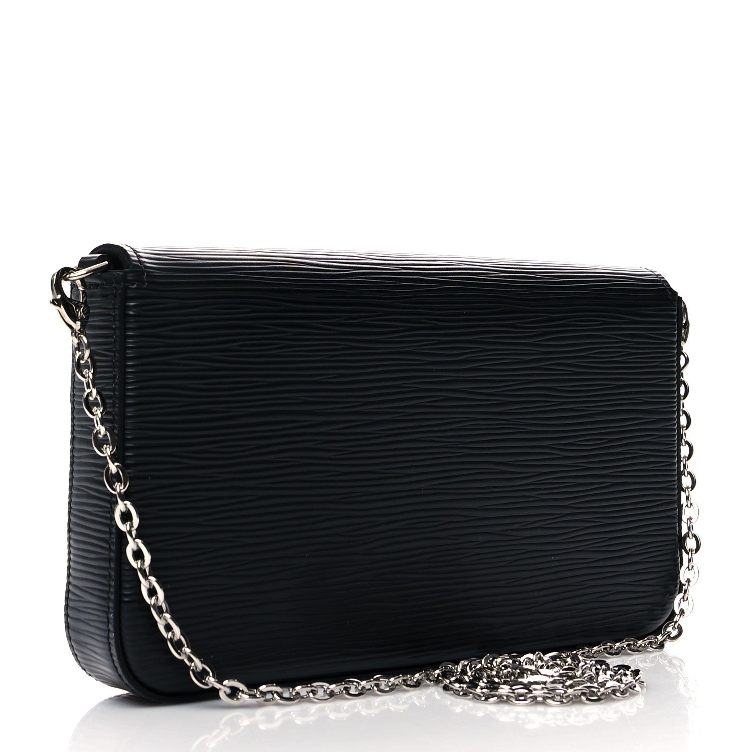 Louis Vuitton Epi Pochette Felicie Black 4 of 12