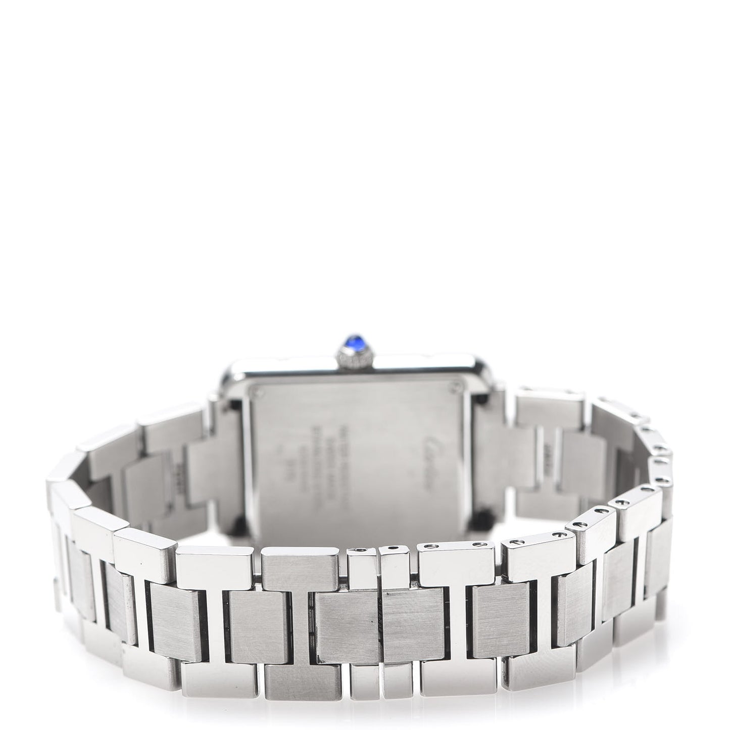 Stainless Steel 24mm Tank Solo Quartz Watch