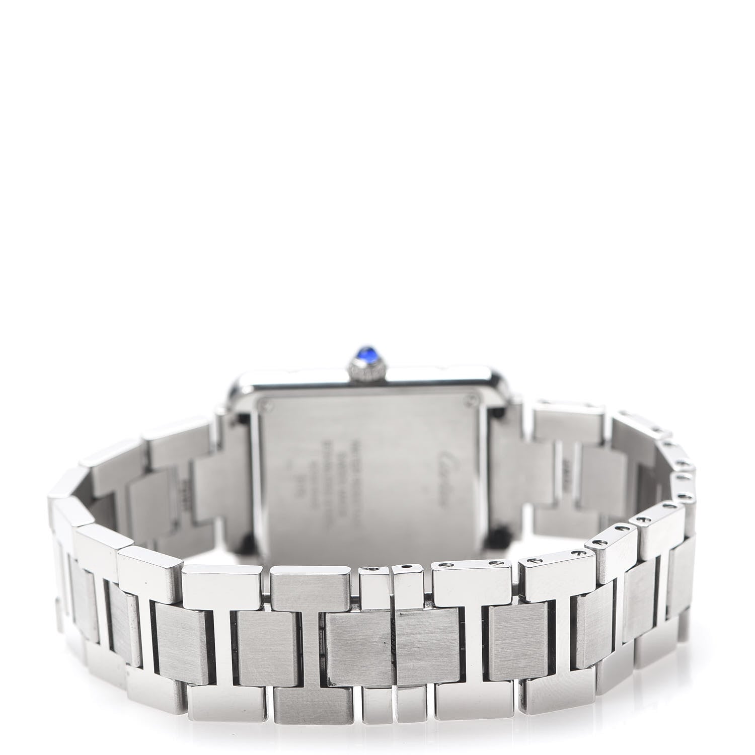 Cartier Stainless Steel 24mm Tank Solo Quartz Watch 4 of 7