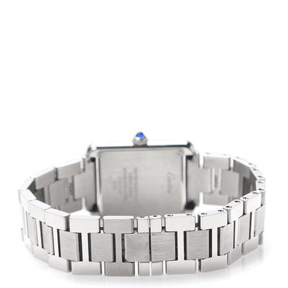 Cartier Stainless Steel 24mm Tank Solo Quartz Watch 4 of 7