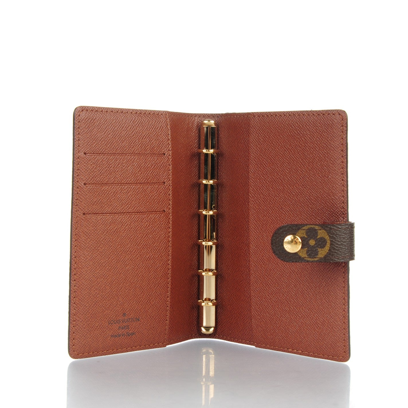 Monogram Small Ring Agenda Cover