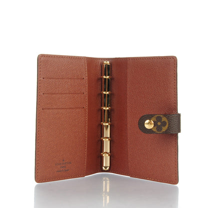 Louis Vuitton Monogram Small Ring Agenda Cover 5 of 7