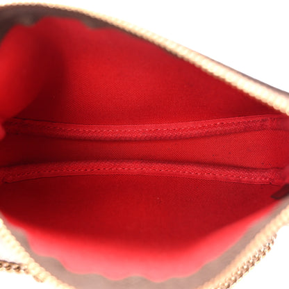 Louis Vuitton Damier Ebene Mini Pochette Accessories 5 of 7
